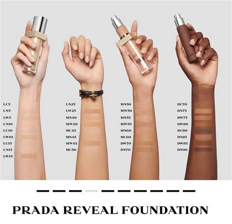 prada reveal foundation review